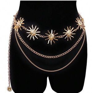 sunflower chain belt A393